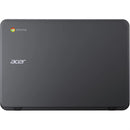 Acer Chromebook 11 N7 C731 11.6" 4GB 16GB eMMC Celeron® N3060 1.6GHz ChromeOS, Black (Certified Refurbished)