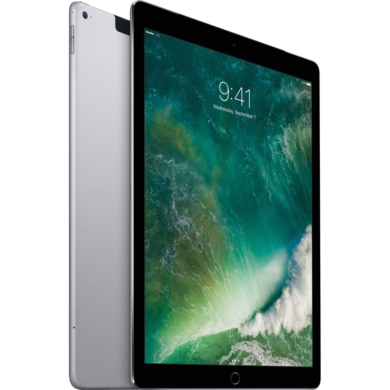 Apple iPad Pro ML3T2LL/A 12.9" Tablet 256GB WiFi + 4G LTE Fully Unlocked, Space Gray (Refurbished)