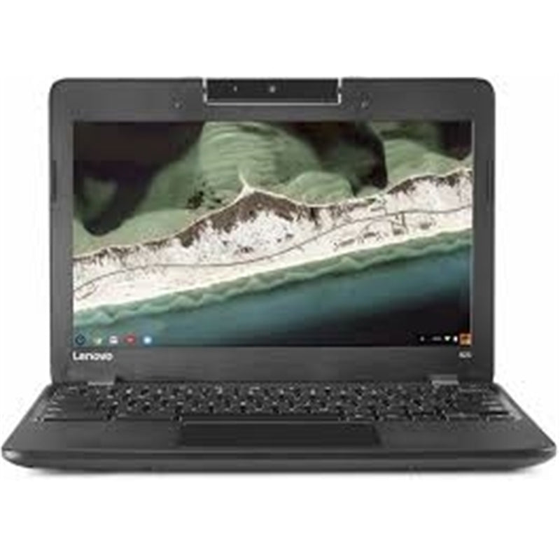Lenovo Chromebook 80YS0000US 11.6" 2GB 16GB eMMC Celeron® N3060 1.6GHz ChromeOS, Black (Refurbished)