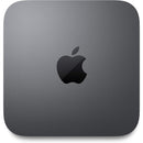 Apple Mac Mini MRTR2LL/A 8GB 128GB SSD Core™ i3-8100B 3.6GHz macOS, Space Gray (Certified Refurbished)