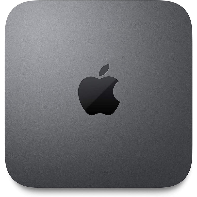 Apple Mac Mini MRTR2LL/A 8GB 128GB SSD Core™ i3-8100B 3.6GHz macOS, Space Gray (Certified Refurbished)