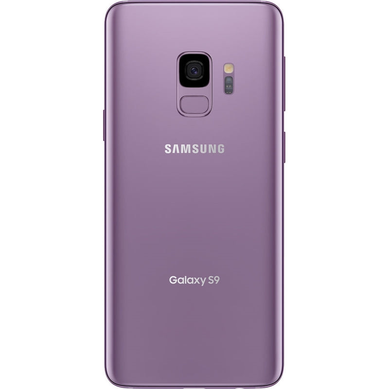 Samsung Galaxy S9 64GB 5.8" 4G LTE Verizon Unlocked, Lilac Purple (Refurbished)