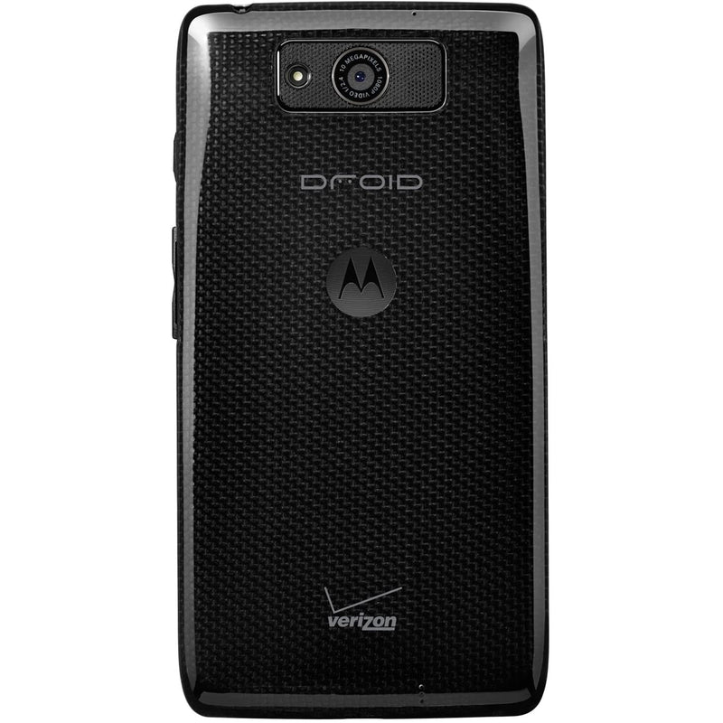 Motorola Moto DROID Ultra 16GB 5" 4G LTE Verizon Unlocked, Black  (Refurbished)