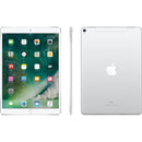 Apple iPad Pro MQF02LL/A 10.5" Tablet 64GB WiFi, Silver (Certified Refurbished)