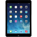 Apple iPad Air iPad Air MF009LL/A 9.7" Tablet 64GB WiFi + 4G LTE AT&T, Space Gray (Refurbished)