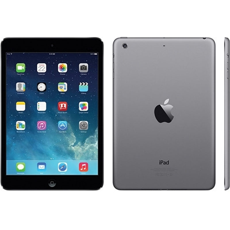 Apple iPad Mini 2/A 7.9" Tablet 32GB WiFi + 4G LTE Verizon, Space Gray (Certified Refurbished)