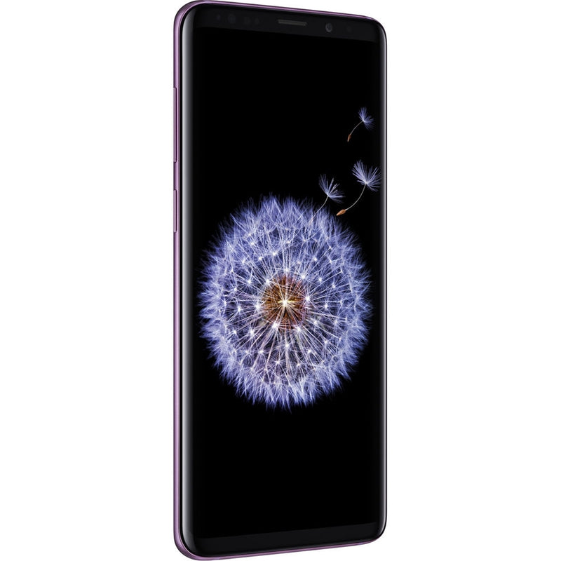 Samsung Galaxy S9 Plus 64GB 6.2" 4G LTE Verizon Unlocked, Black (Refurbished)