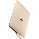 Apple MacBook MLHE2LL/A 12" 8GB 256GB Intel Core m3-6Y30 X2 1.1GHz, Gold  (Certified Refurbished)