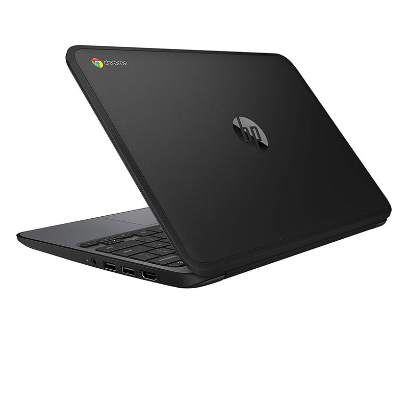 HP Chromebook 11 G4 11.6" 4GB 16GB SSD Celeron® N2840 2.16GHz ChromeOS, Black (Certified Refurbished)