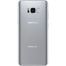 Samsung Galaxy 8 Plus 64GB 6.2" 4G LTE Verizon Unlocked, Arctic Silver  (Refurbished)