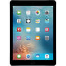 Apple iPad Pro MLMV2LL/A 9.7" Tablet 128GB WiFi + 4G LTE Fully , Black/Space Gray (Refurbished)