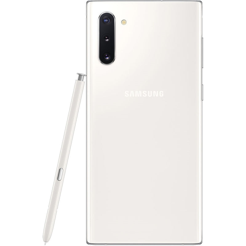 Samsung Galaxy Note 10 256GB 6.3" 4G LTE Verizon Unlocked, Aura White (Refurbished)