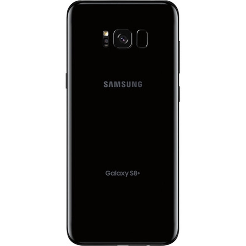 Samsung Galaxy 8 Plus 64GB 6.2" 4G LTE Verizon Unlocked, Midnight Black  (Refurbished)