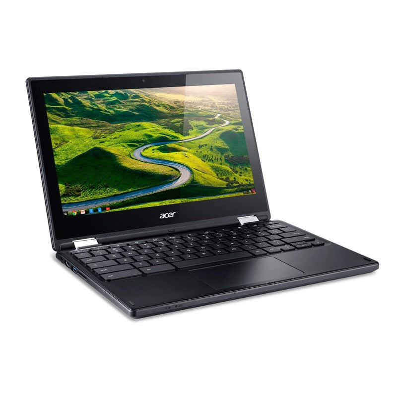 Acer Chromebook R 11 C738T-C8Q2 11.6" Touch 4GB 16GB eMMC Celeron® N3060 1.6GHz ChromeOS, Black (Refurbished)