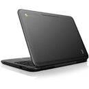 Lenovo Chromebook 11 N22 11.6" 4GB 16GB eMMC Celeron® N3060 1.6GHz ChromeOS, Black (Certified Refurbished)