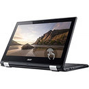 Acer Chromebook R 11 C738T-C44Z 11.6" Touch 4GB 16GB eMMC Celeron® N3150 1.6GHz ChromeOS, Black (Certified Refurbished)
