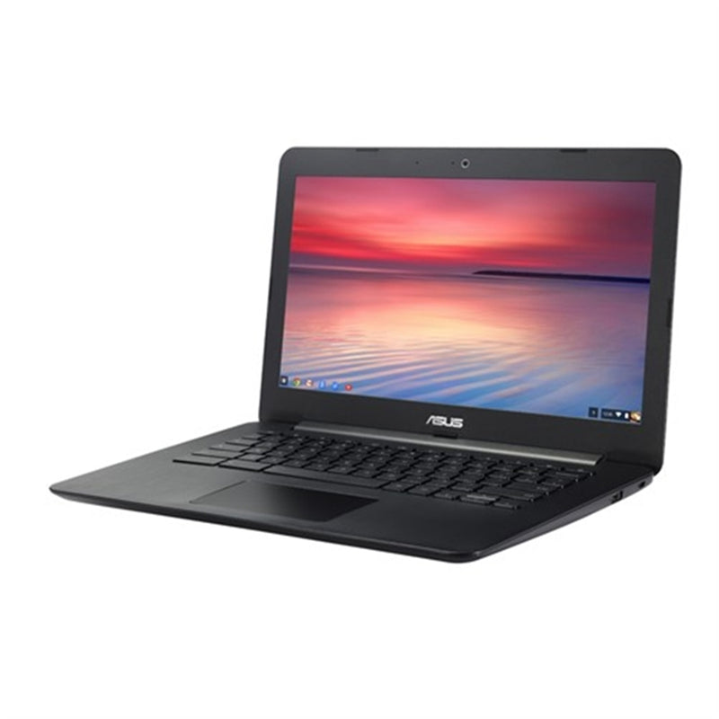 Asus Chromebook C300MA 13" 4GB 16GB eMMC Celeron® N2830 2.16GHz ChromeOS, Black (Refurbished)