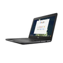Dell Chromebook 13 3380 13.3" Touch 4GB 16GB eMMC Celeron® 3855U 1.6GHz ChromeOS, Black (Refurbished)
