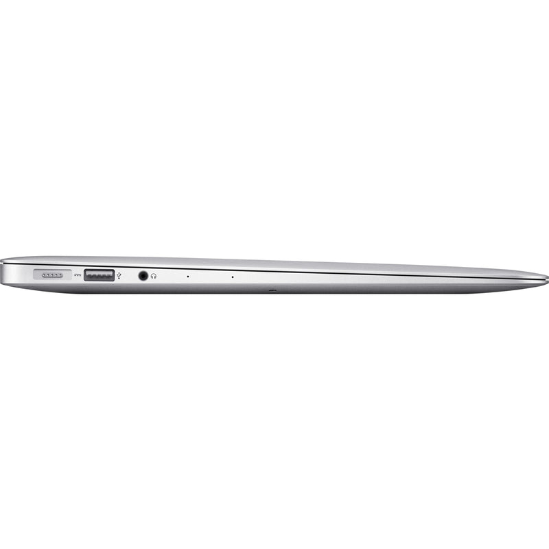 Apple MacBook Air MQD32LL/A 13.3" 8GB 128GB SSD Core™ i5-5350U 1.8GHz macOS, Silver (Refurbished)