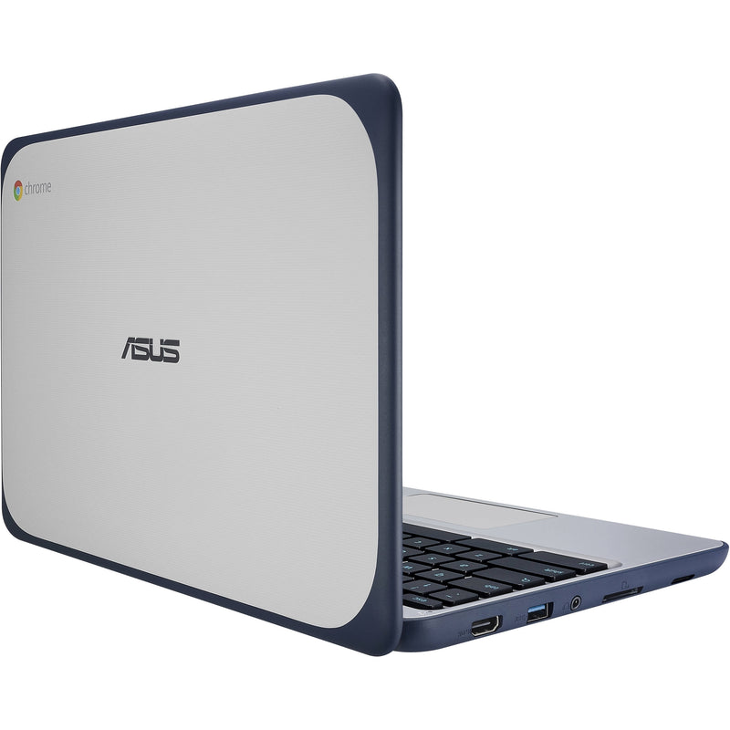 Asus Chromebook C202SA-YS01 11.6" 2GB 4GB eMMC Celeron® N3060 2.48GHz ChromeOS, Blue (Certified Refurbished)