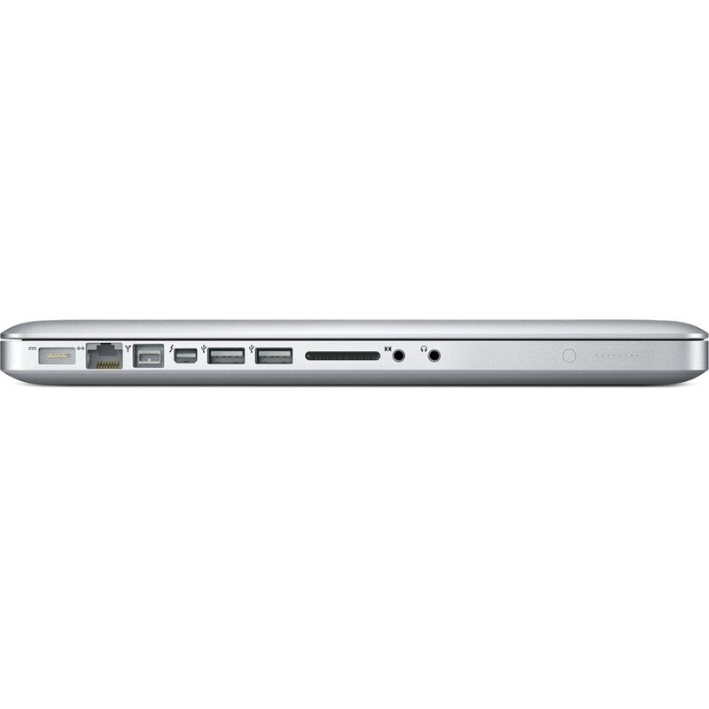Apple MacBook Pro MC723LL/A 15.4" 4GB 750GB Core™ i7-2720QM 2.2GHz Mac OSX, Silver (Refurbished)