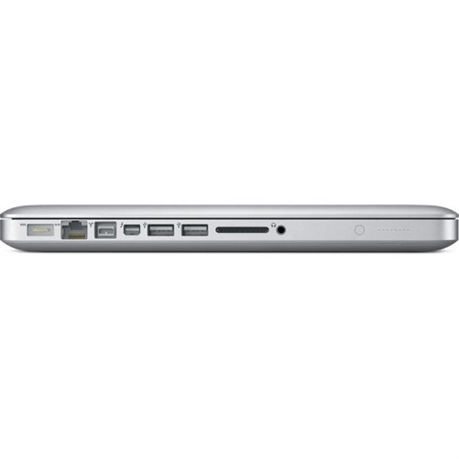 Apple MacBook Pro MD314LL/A 13.3" 4GB 750GB Core™ i7-2640M 2.8GHz Mac OSX, Silver (Refurbished)
