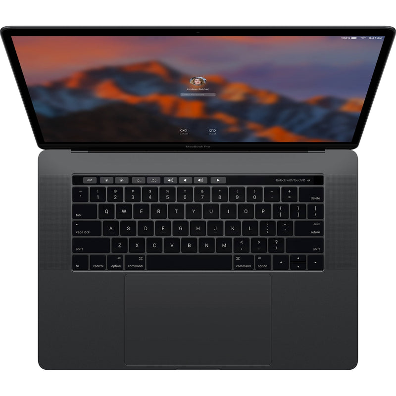 Apple MacBook Pro MLH32LL/A 15.4" 16GB 512GB X4 2.6GHz, Space Gray (Certified Refurbished)