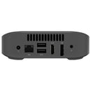 HP Chromebox USFF 2GB 16GB Celeron® 2955U 1.4GHz ChromeOS, Black (Refurbished)