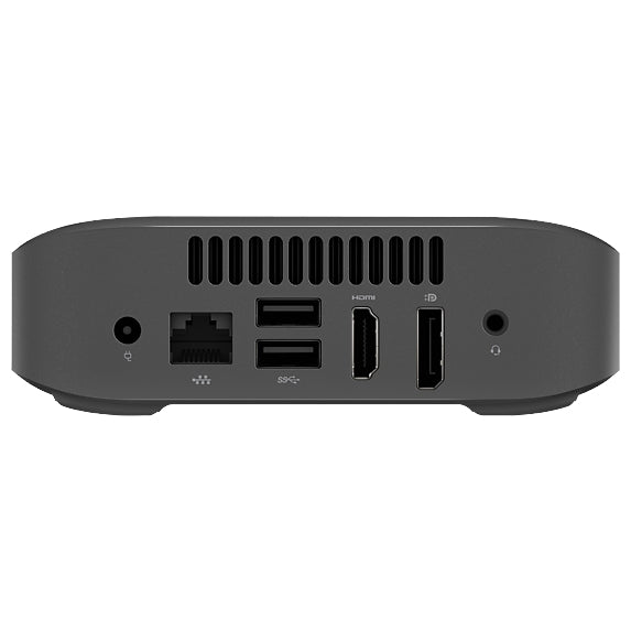 HP Chromebox USFF 2GB 16GB Celeron® 2955U 1.4GHz ChromeOS, Black (Refurbished)