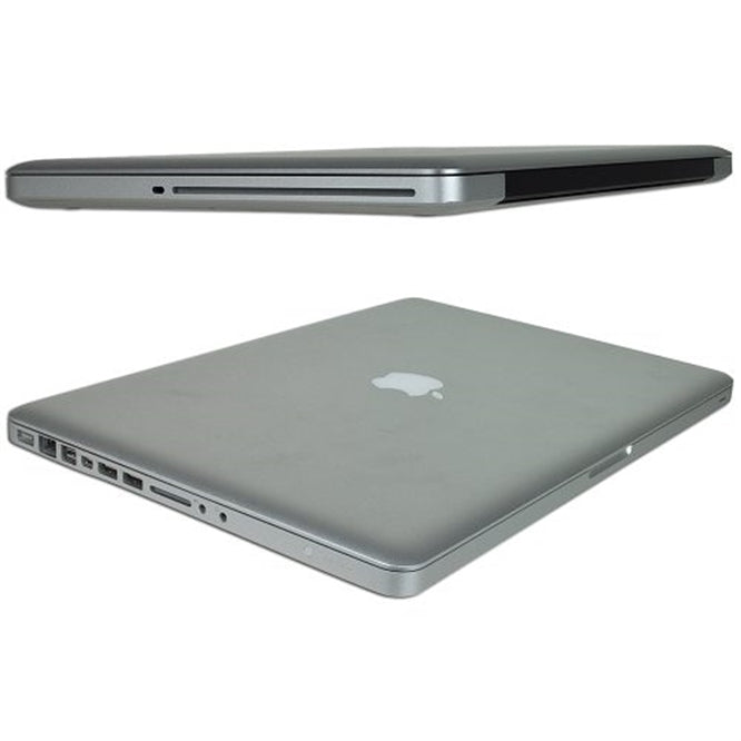 Apple MacBook Pro MD104LL/A 15.4" 8GB 750GB Core™ i7-3720QM 2.6GHz Mac OSX, Silver (Refurbished)