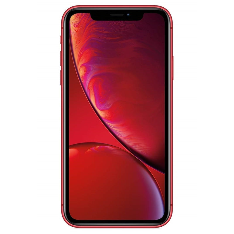 Apple iPhone XR 128GB 6.1" 4G LTE AT&T Only, Red (Certified Refurbished)