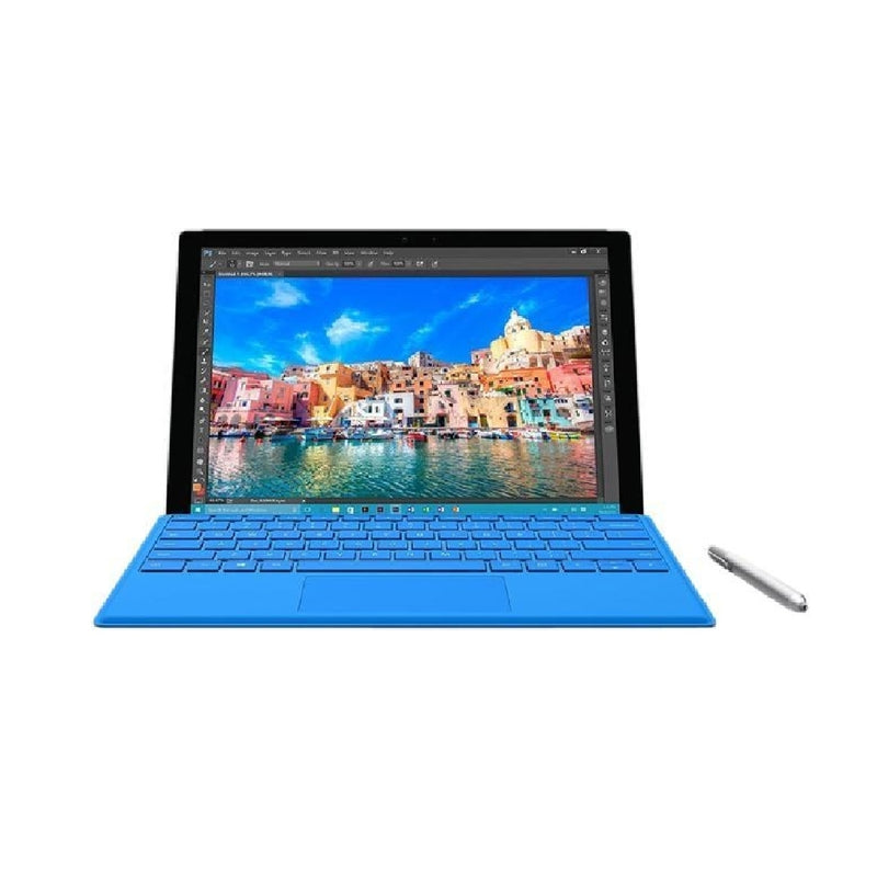Microsoft Surface Pro 4 12.3" Touch 4GB 128GB SSD Core™ m3-6Y30 2.2GHz Win10P, Silver (Certified Refurbished)