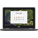 Dell Chromebook 11 3189 11.6" Touch 4GB 16GB eMMC Celeron® N3060 1.6GHz ChromeOS, Black (Certified Refurbished)