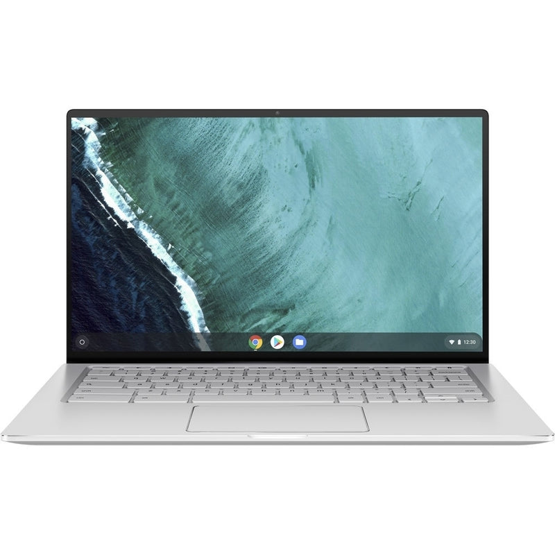 Asus Chromebook Flip C434TA-DS384T 14" Touch 8GB 64GB eMMC Core™ m3-8100Y 1.10GHz ChromeOS, Silver (Certified Refurbished)