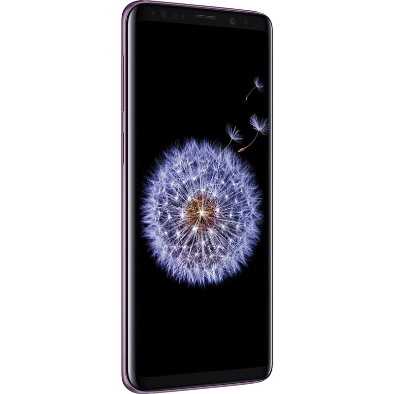 Samsung Galaxy S9 64GB 5.8" 4G LTE Verizon Unlocked, Lilac Purple (Certified Refurbished)