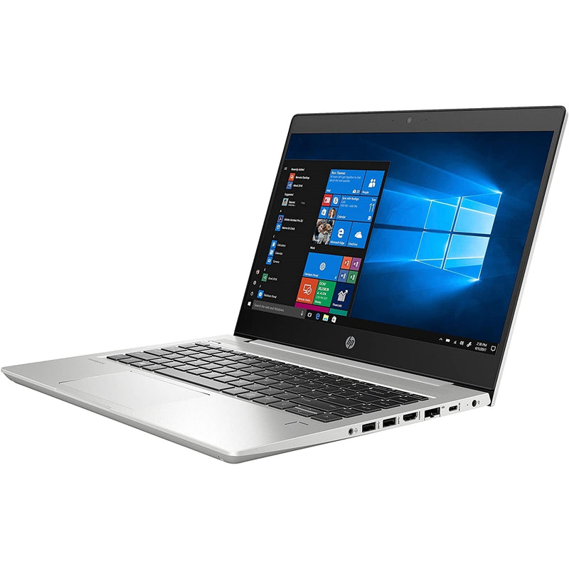 HP ProBook 440 G6 14" 8GB 256GB SSD Core i5-8265U 1.6GHz Win10P, Silver (Refurbished)