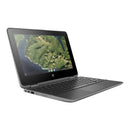 HP Chromebook 11 x360 G2 EE 11.6" Touch 8GB 64GB SSD Celeron® N4000 1.1GHz ChromeOS, Gray (Certified Refurbished)