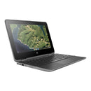 HP Chromebook 11 x360 G2 EE 11.6" Touch 8GB 64GB SSD Celeron® N4000 1.1GHz ChromeOS, Gray (Refurbished)