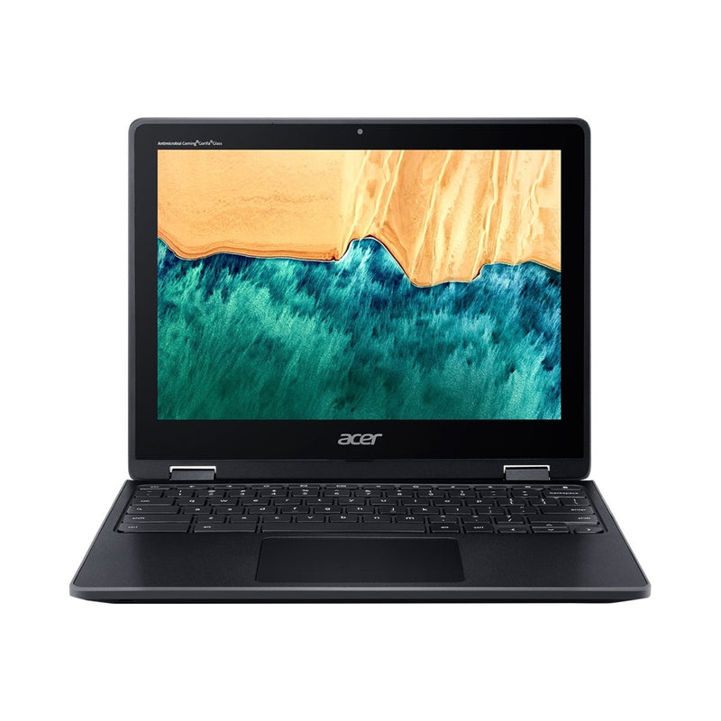 Acer Chromebook 12 Spin 512 12" Touch 8GB 64GB eMMC Pentium® Silver N5000 1.10GHz ChromeOS, Black (Refurbished)