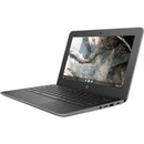 HP Chromebook 11 G7 EE 11.6" 4GB 16GB eMMC Celeron® N4000 1.1GHz ChromeOS, Gray (Certified Refurbished)