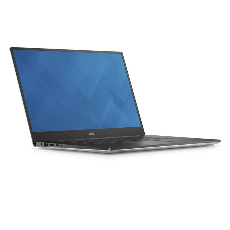 Dell Precision 5510 15.6" 16GB 512GB SSD Core™ i7-6820HQ 2.7GHz Win10P, Silver (Refurbished)