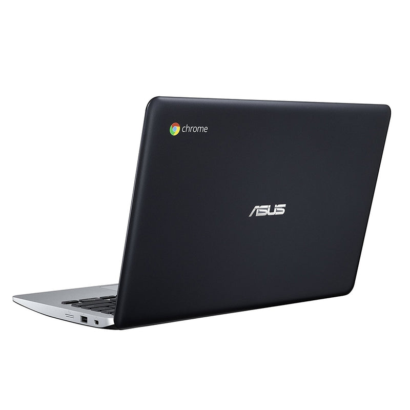 Asus Chromebook C200MA-EDU2 11.6" 4GB 16GB SSD Celeron® N2830 2.16GHz ChromeOS, Silver (Certified Refurbished)
