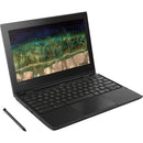 Lenovo Chromebook 500e 11.6" Touch 4GB 32GB eMMC Celeron® N4020 2.2GHz ChromeOS, Black (Refurbished)