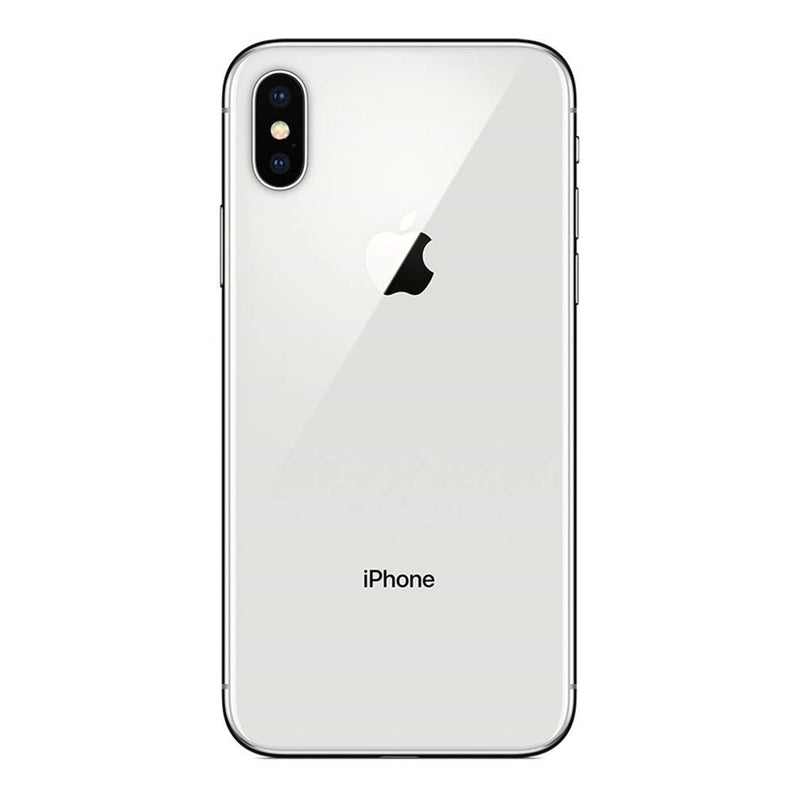Apple iPhone iPhone X 64GB 5.8" 4G LTE AT&T Only, Silver (Refurbished)