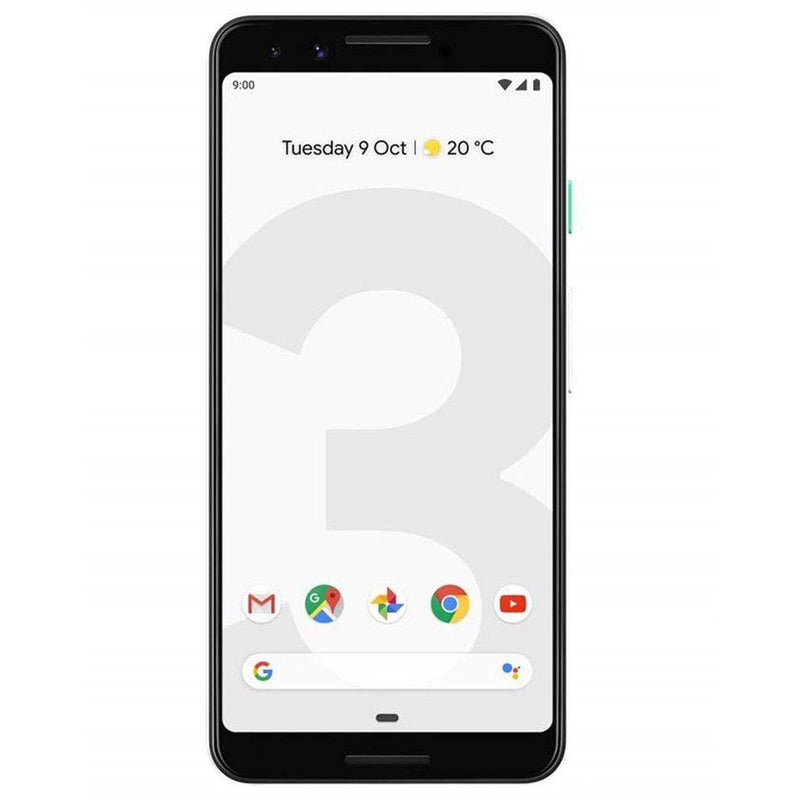 Google Pixel 3 64GB 5.5" 4G LTE Verizon Unlocked, Clearly White (Certified Refurbished)