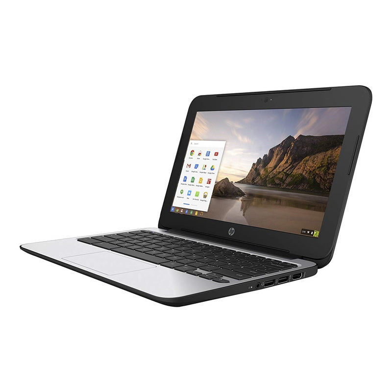 HP Chromebook 11 G4 11.6" 2GB 16GB SSD Celeron® N2840 2.16GHz ChromeOS, Black (Refurbished)