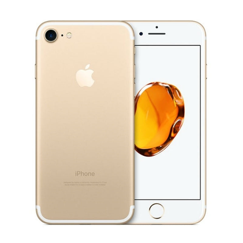 Apple iPhone 7 32GB 4.7" 4G LTE Verizon Unlocked, Gold (Refurbished)