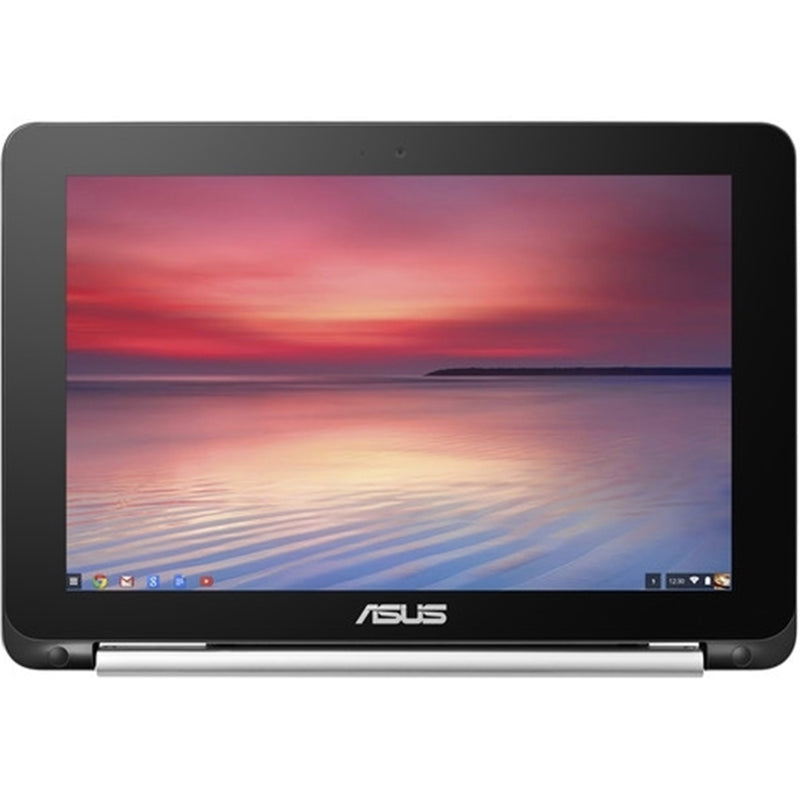 Asus Chromebook Flip C100PA-DB01 10.1" Touch 2GB 16GB eMMC Rockchip 3288-C 1.8GHz ChromeOS, Silver (Certified Refurbished)