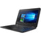 Lenovo Chromebook N23 11.6" 2GB 16GB eMMC Celeron® N3060 1.6GHz ChromeOS, Black (Certified Refurbished)