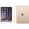 Apple iPad Air 2 9.7" Tablet 32GB WiFi, Gold (Certified Refurbished)